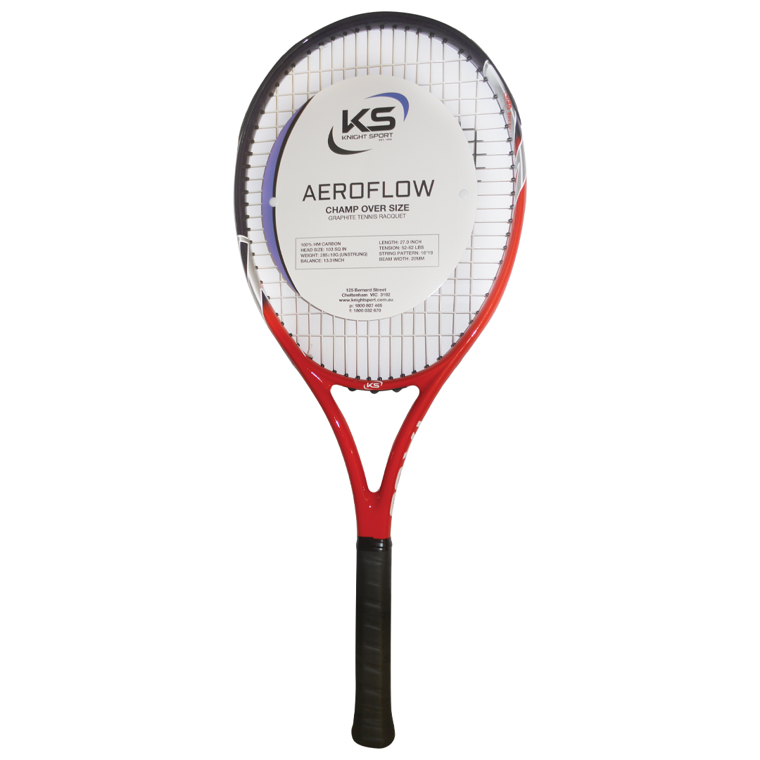 Tennis Racquet - Graphite - Victor Sports