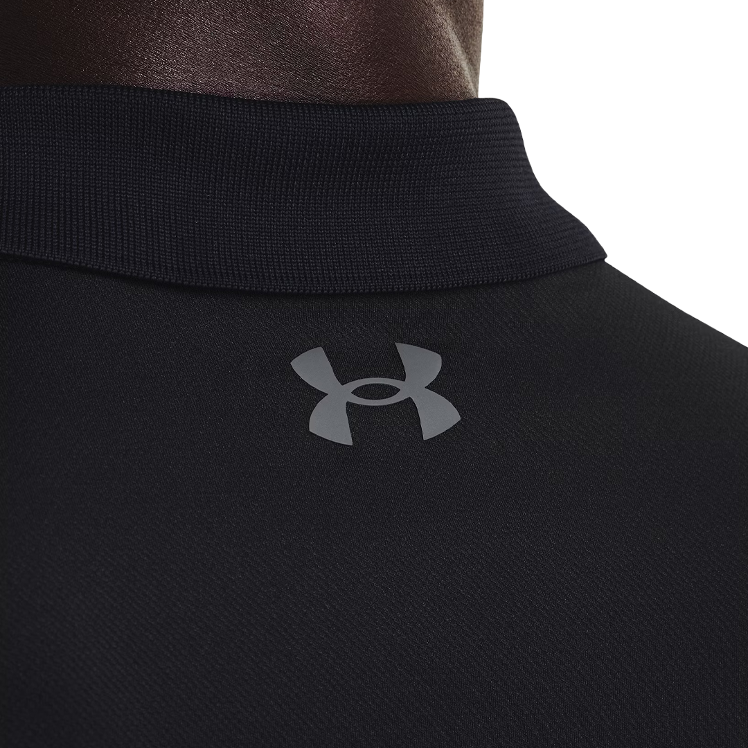 Under Armour Men's Matchplay Polo - Black