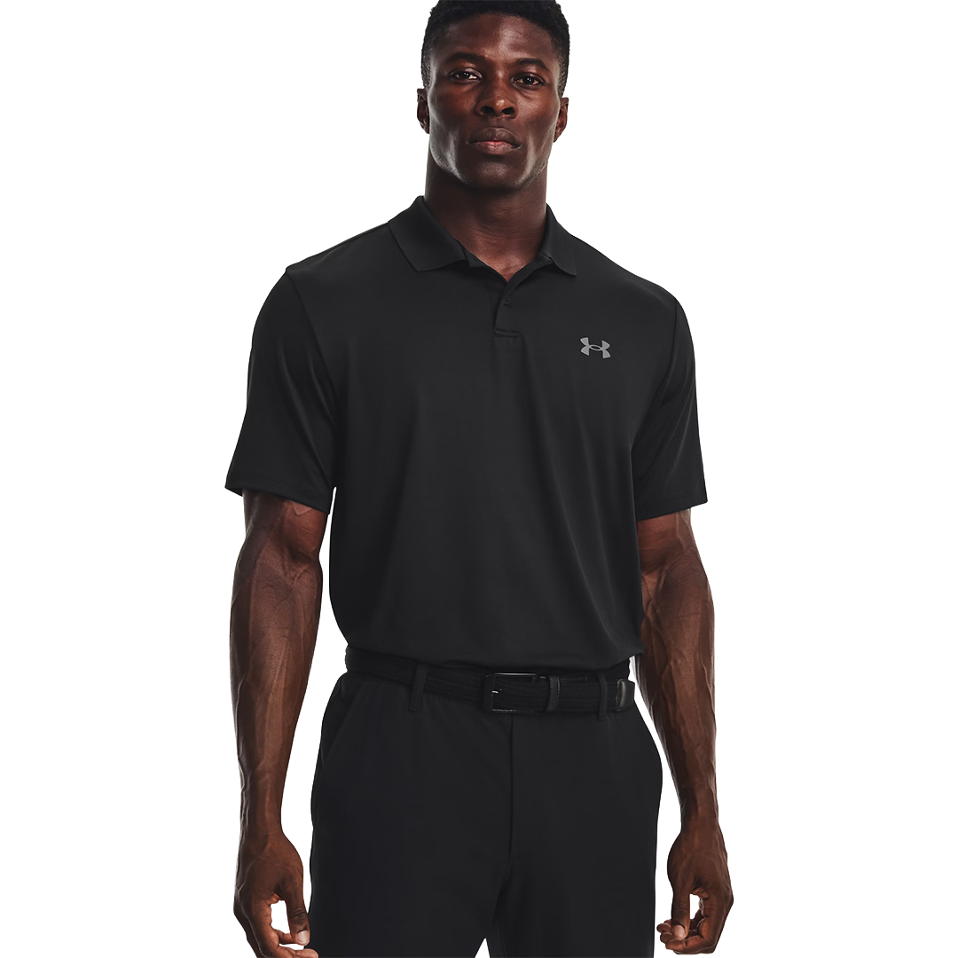 Under Armour Men's Matchplay Polo - Black