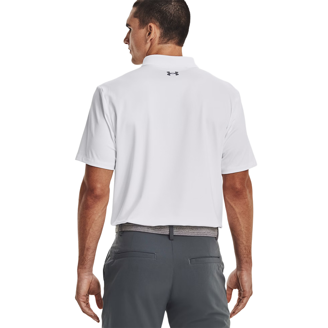 Under Armour Men's Matchplay Polo - White