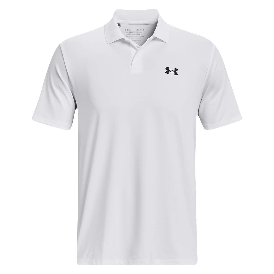 Under Armour Men's Matchplay Polo - White