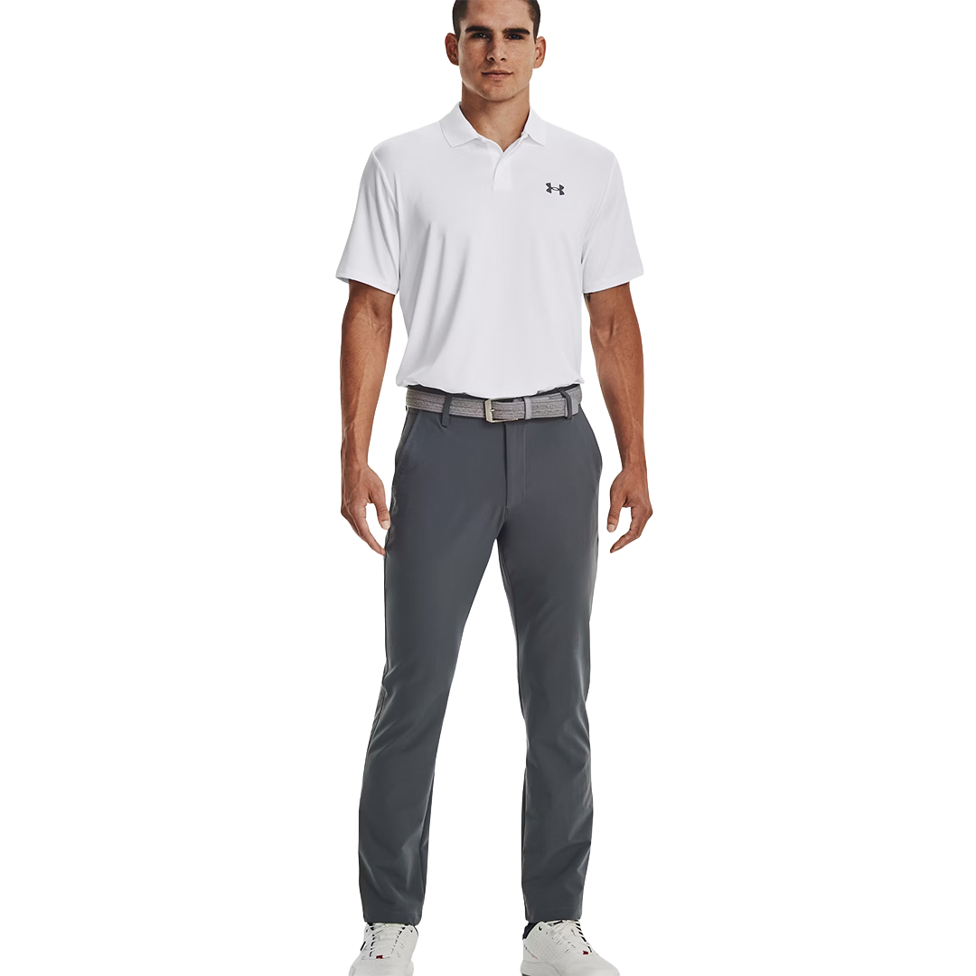 Under Armour Men's Matchplay Polo - White