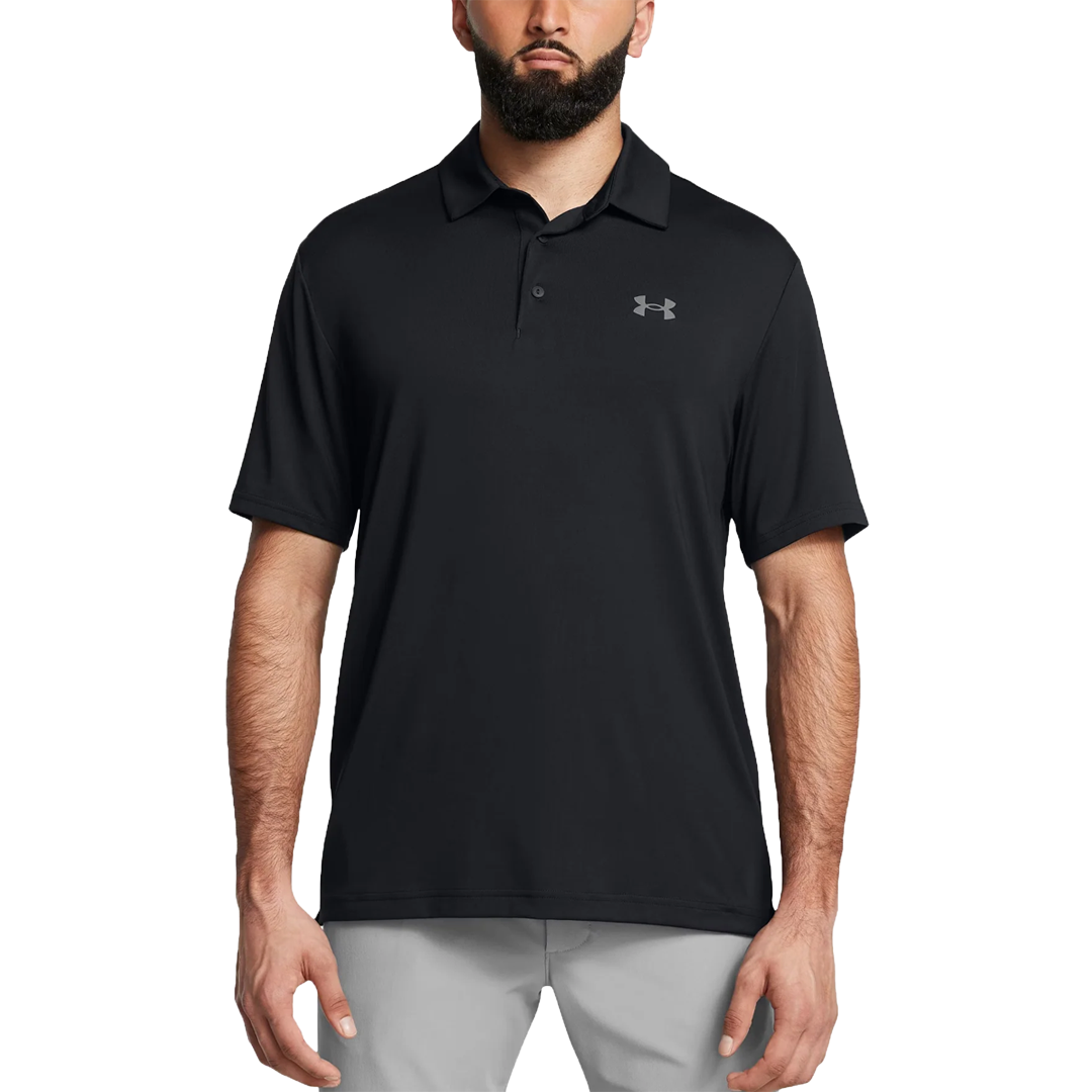 Under Armour Men's Playoff 3 Polo - Black