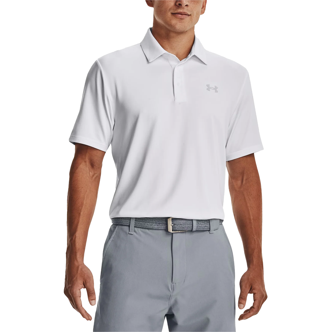 Under Armour Men's Playoff 3 Polo - White