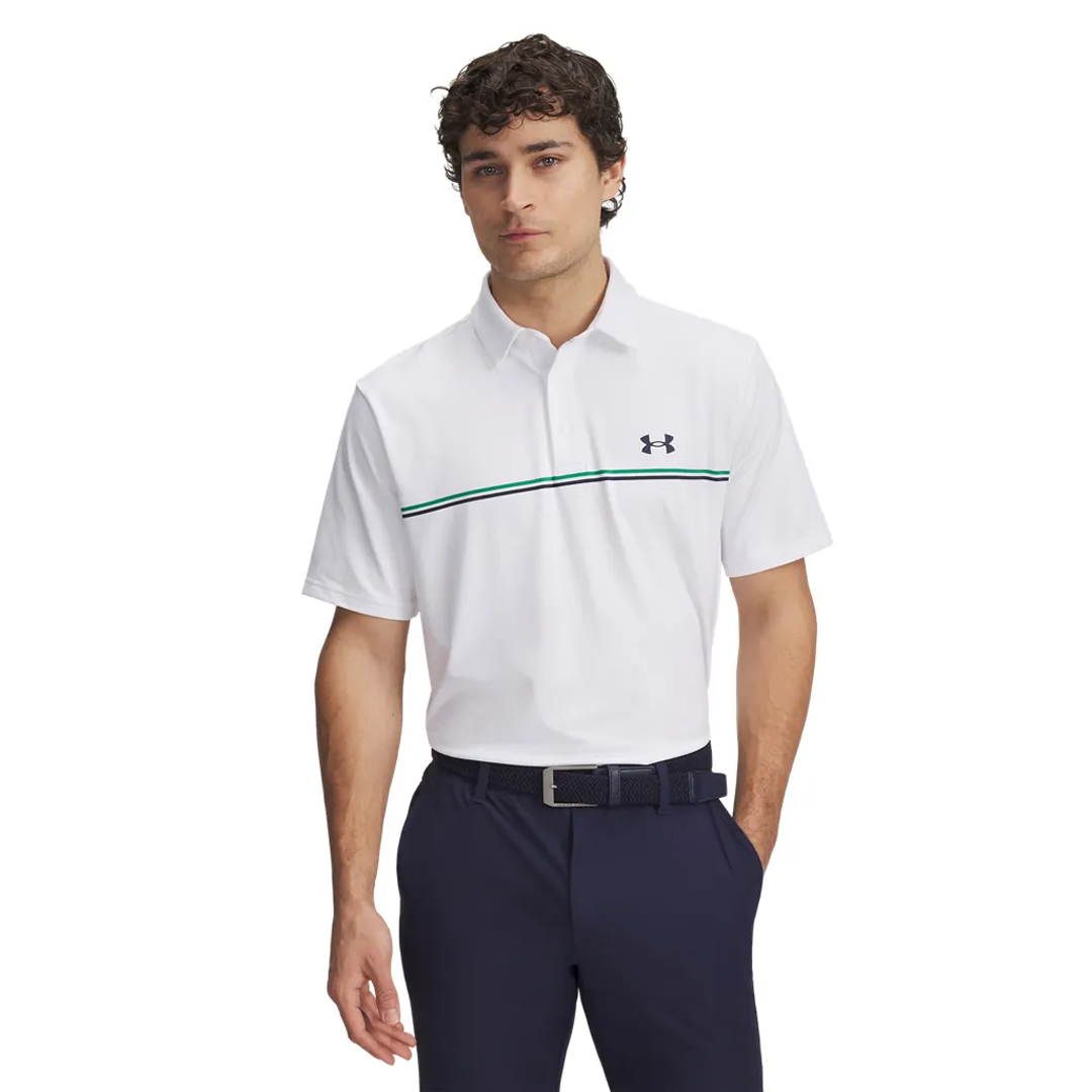 Under Armour Men's Playoff 3.0 Stripe Polo