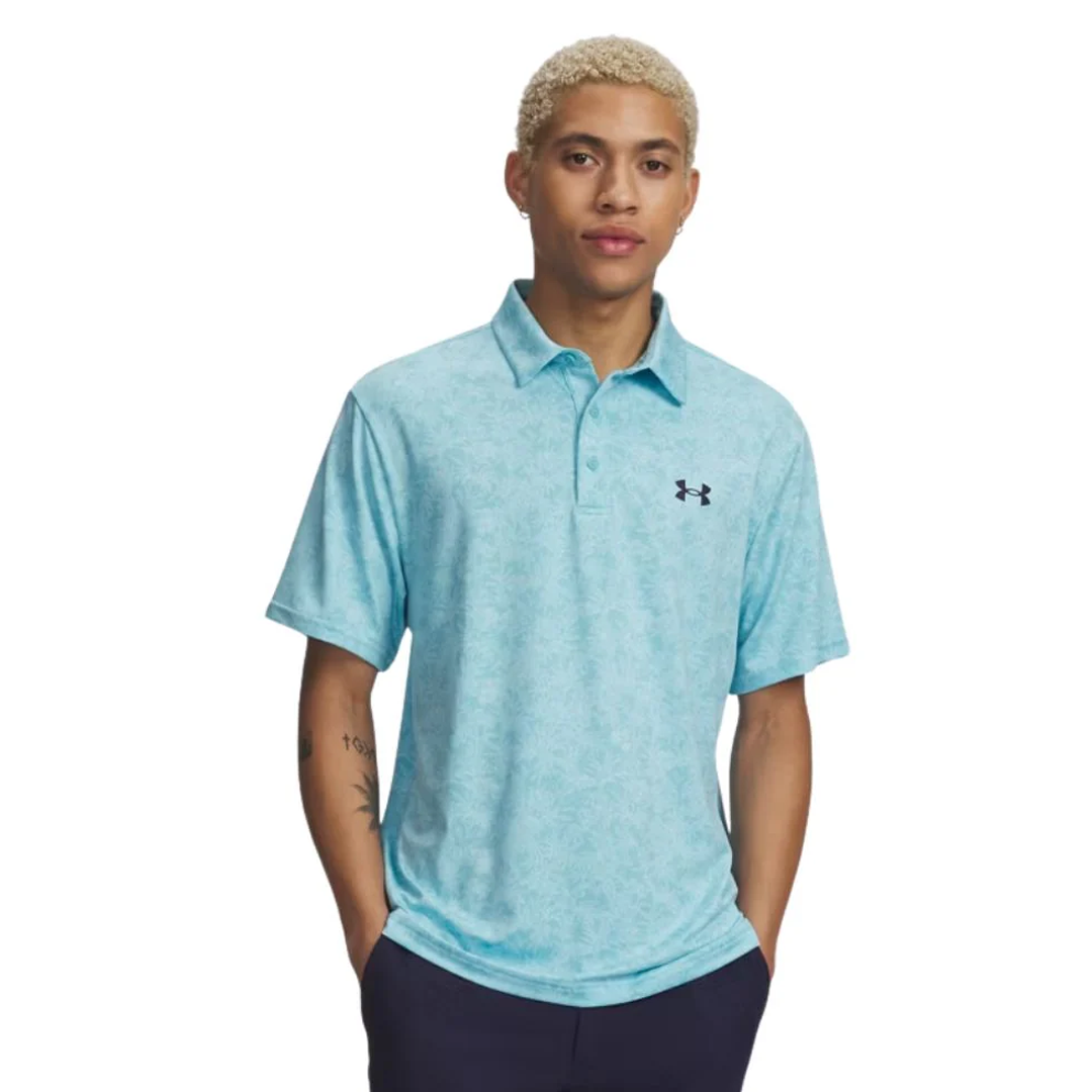 Under Armour Men's Playoff 3.0 Print Polo