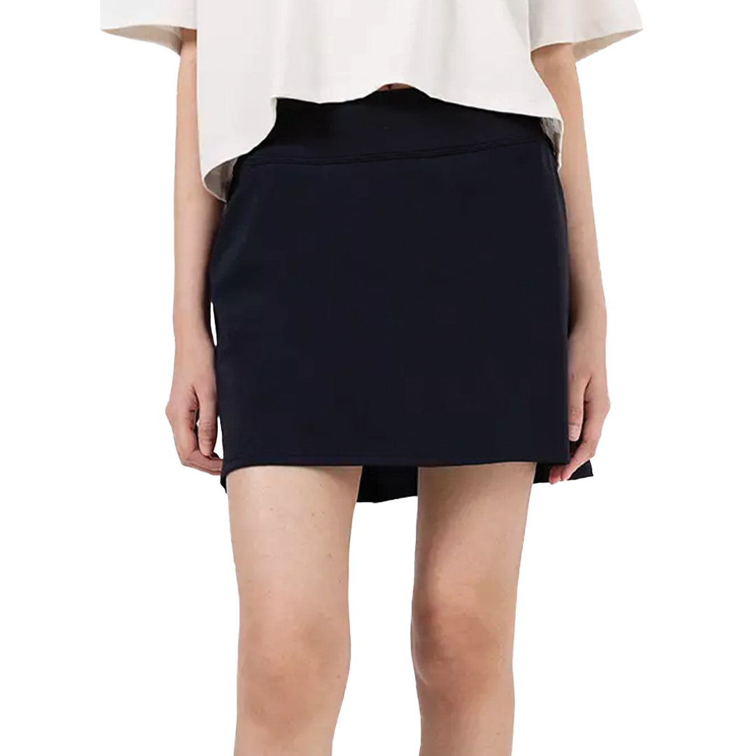 Under Armour Women's Driver Knitted/Pleated Skort - Black