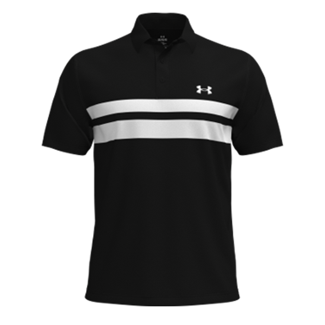 Under Armour Men's Top Drive Team Dual Stripe Polo