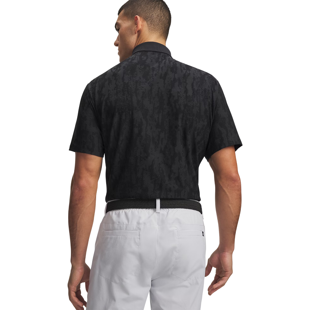 Under Armour Men's ArmourDry Jacquard Polo