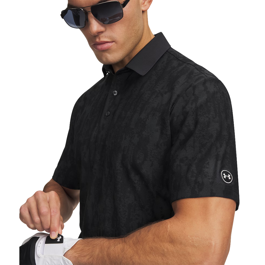 Under Armour Men's ArmourDry Jacquard Polo