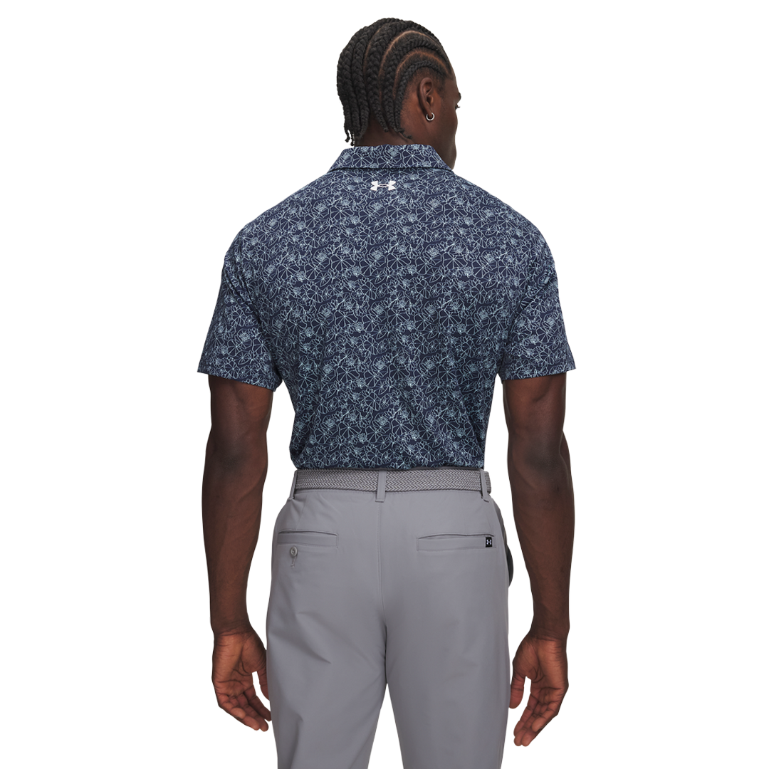 Under Armour Men's Matchplay Printed Polo