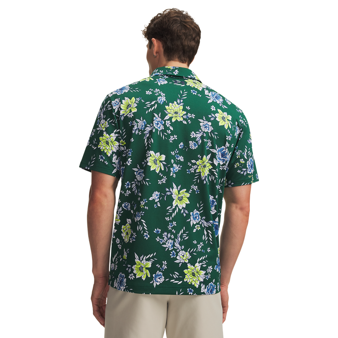 Under Armour Men's Matchplay Printed Polo