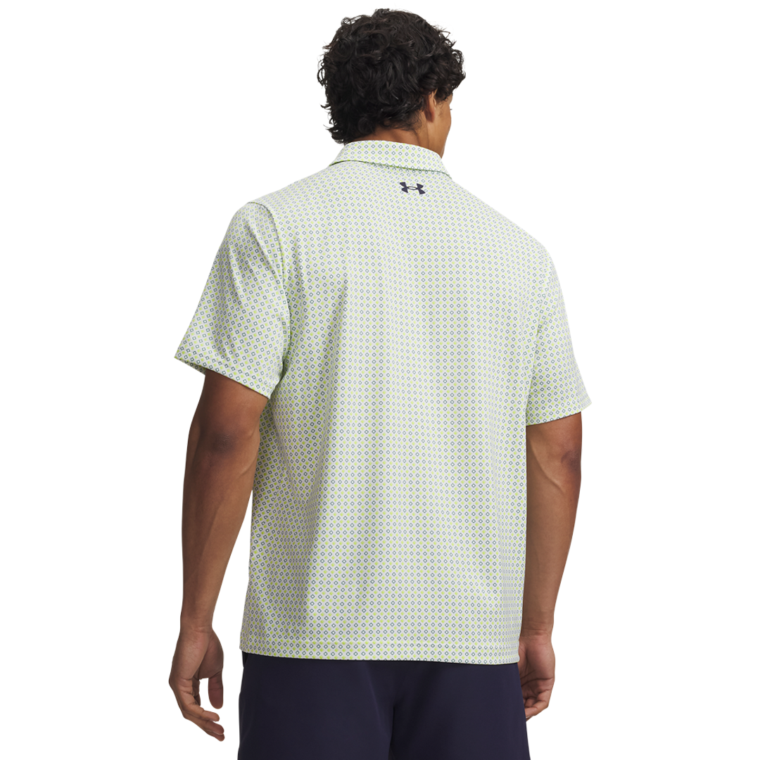 Under Armour Men's Matchplay Printed Polo