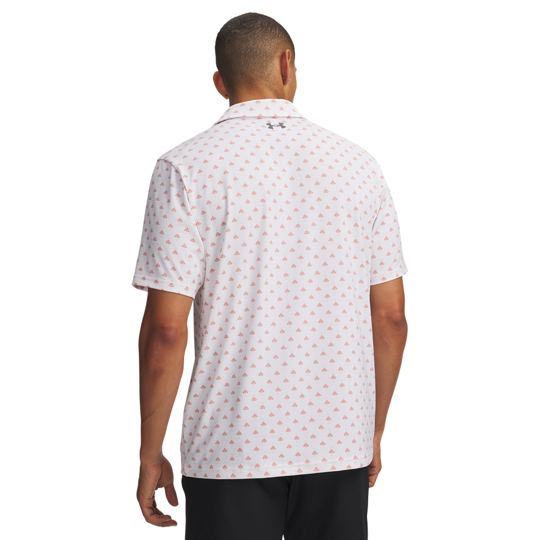 Under Armour Men's Matchplay Printed Polo