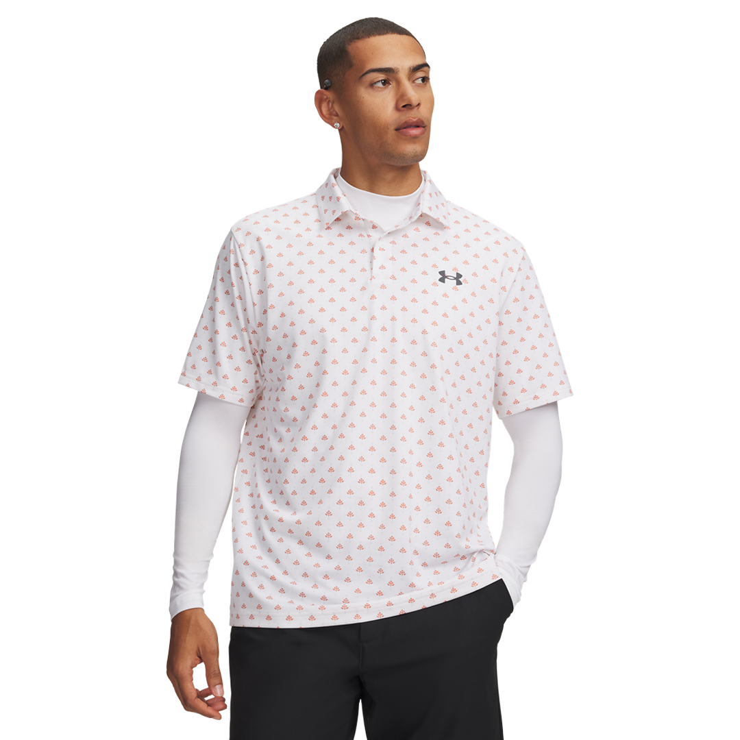 Under Armour Men's Matchplay Printed Polo
