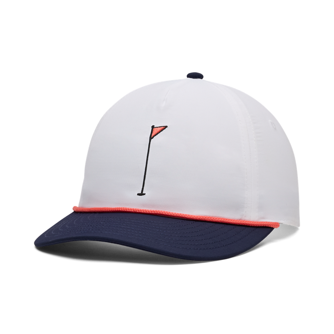 Under Armour Cap Driver PM37 Snapback - White/Navy