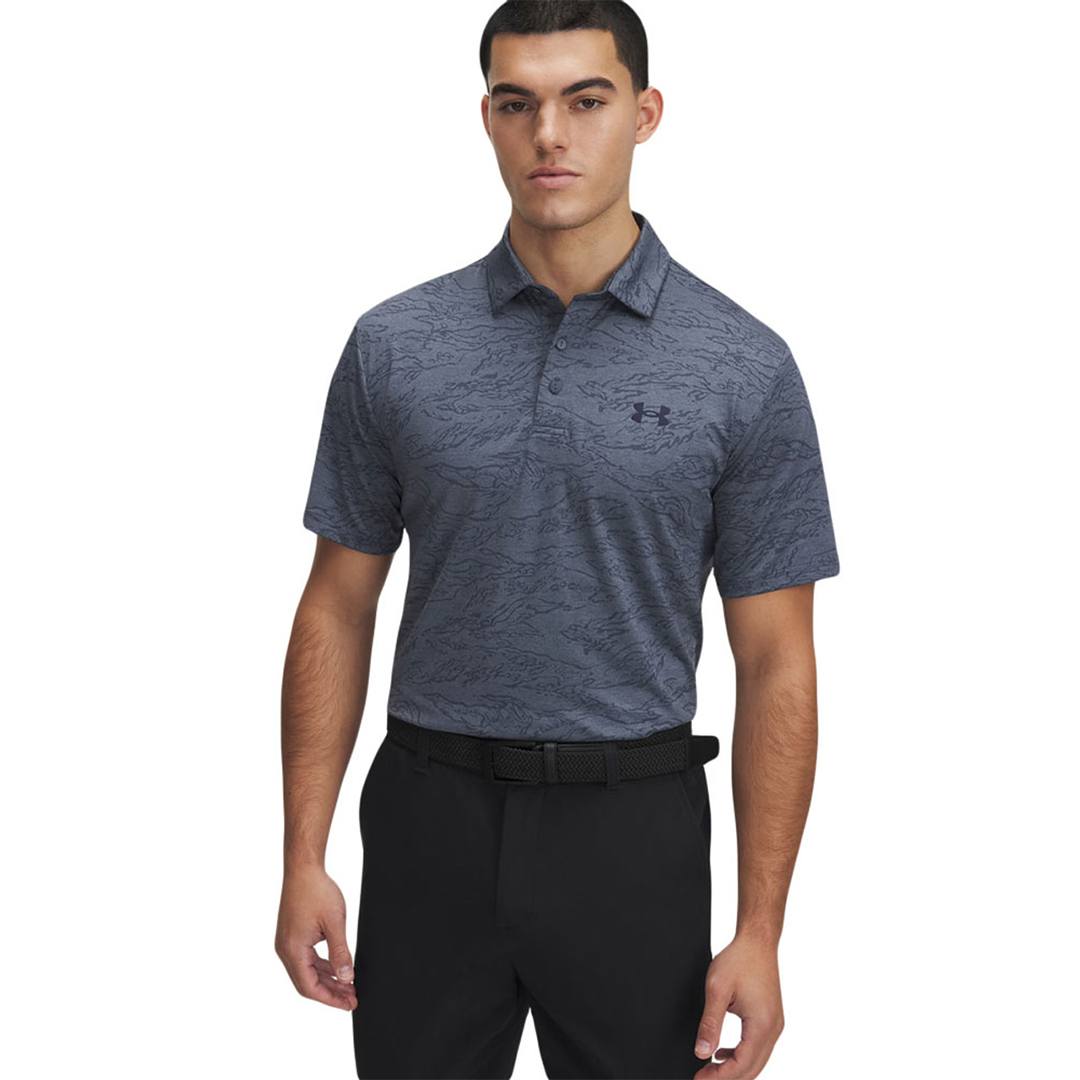 Under Armour Men's ArmourDry Jacquard Polo