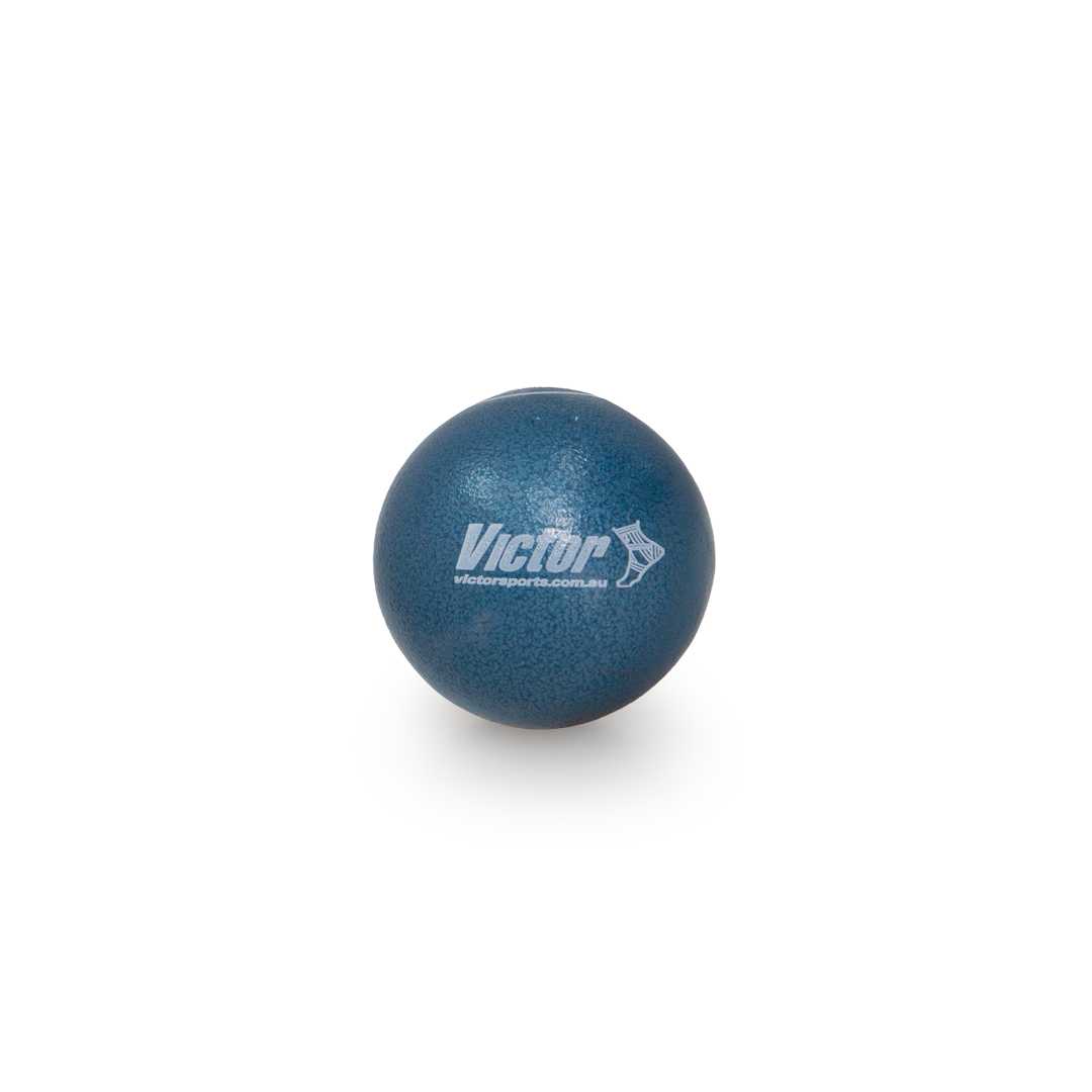 Set of colorful Victor balls on a white background