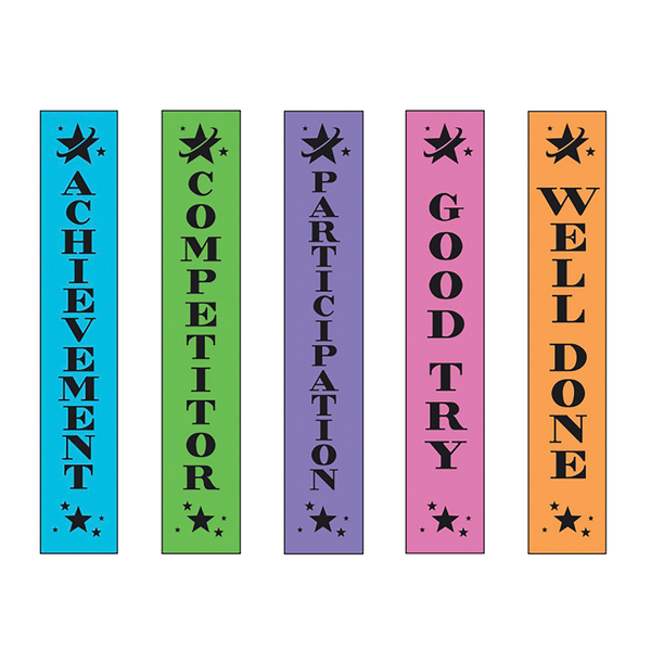 Victor Ribbons Achievement - Pack of 100 - Victor Sports