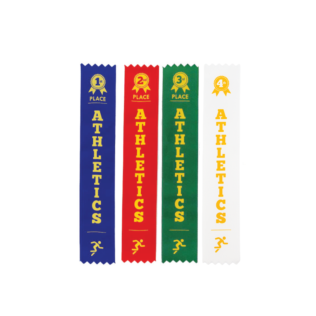 Victor Ribbons Athletics - Pack of 100
