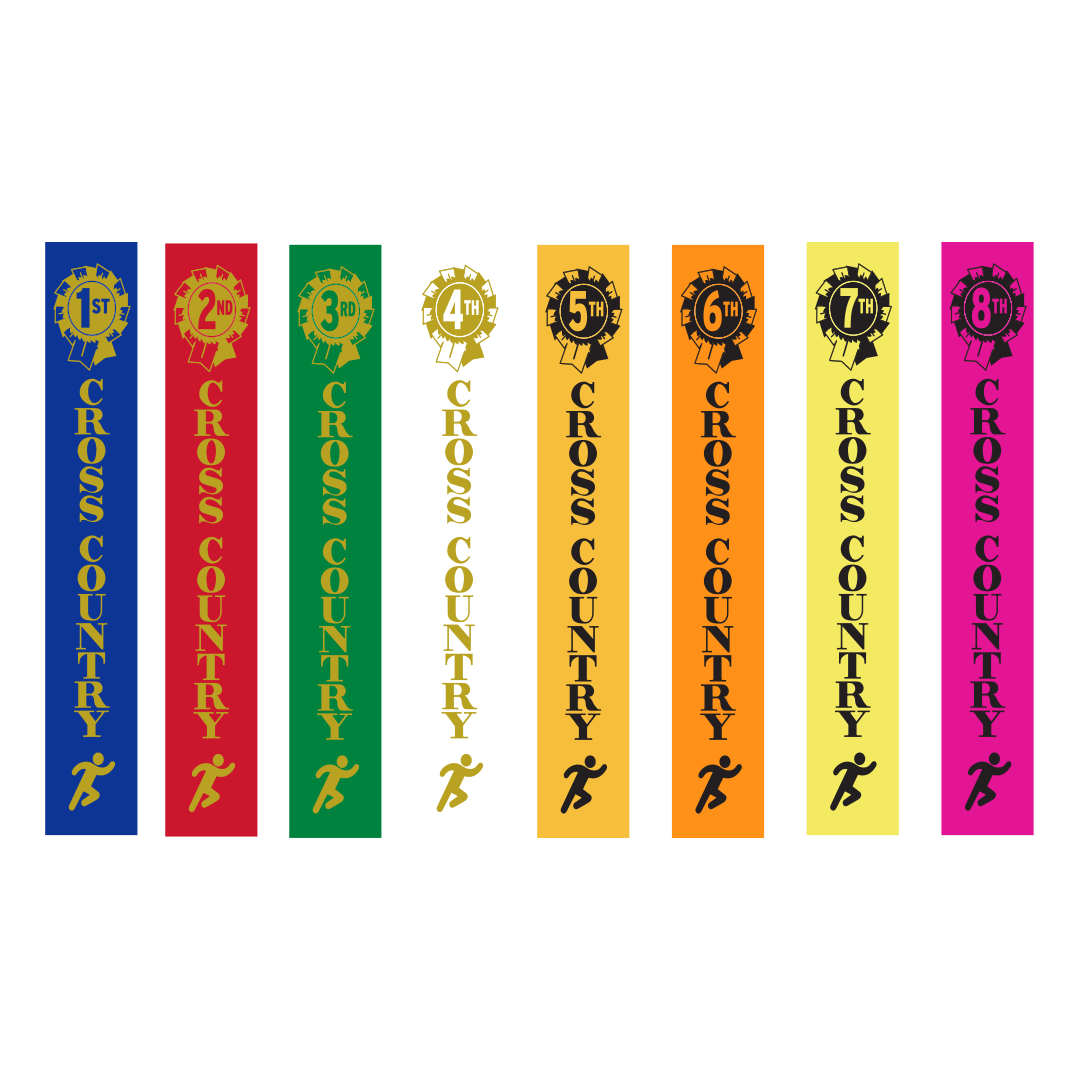 Victor Ribbons Cross Country - Pack of 50 - Victor Sports