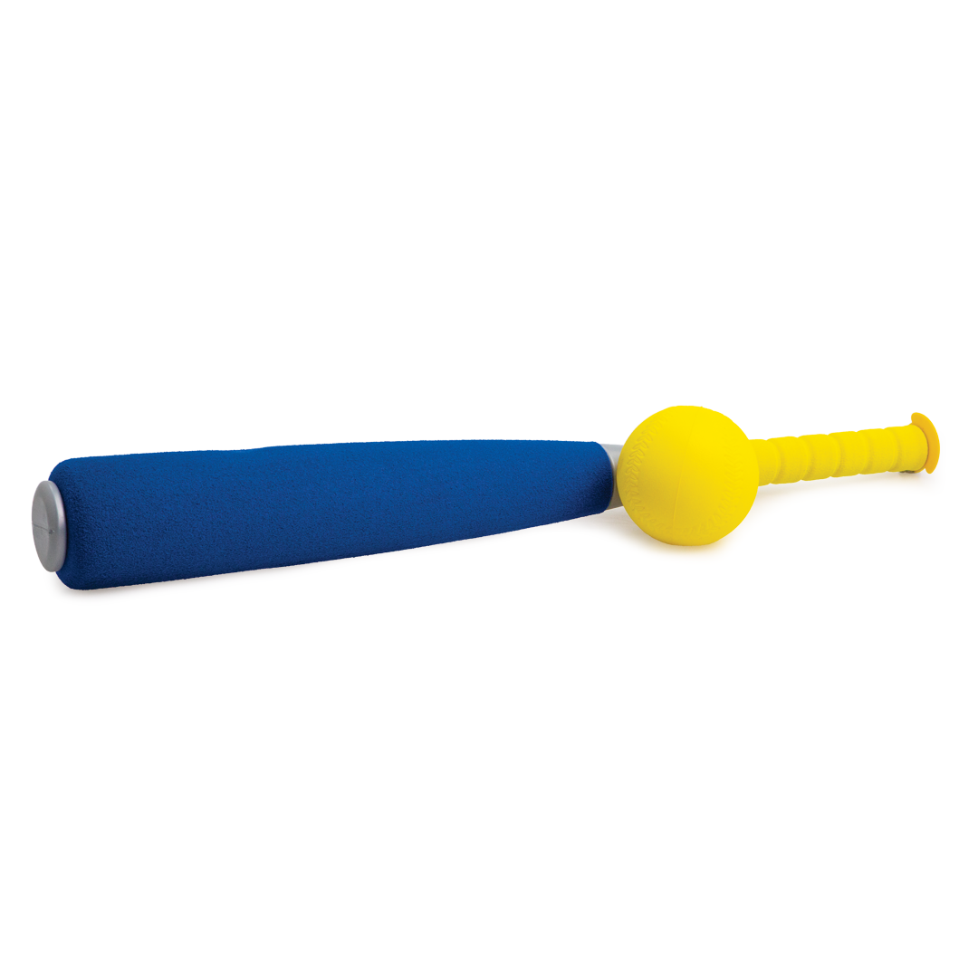 Victor Baseball/Softball Foam Bat & Ball