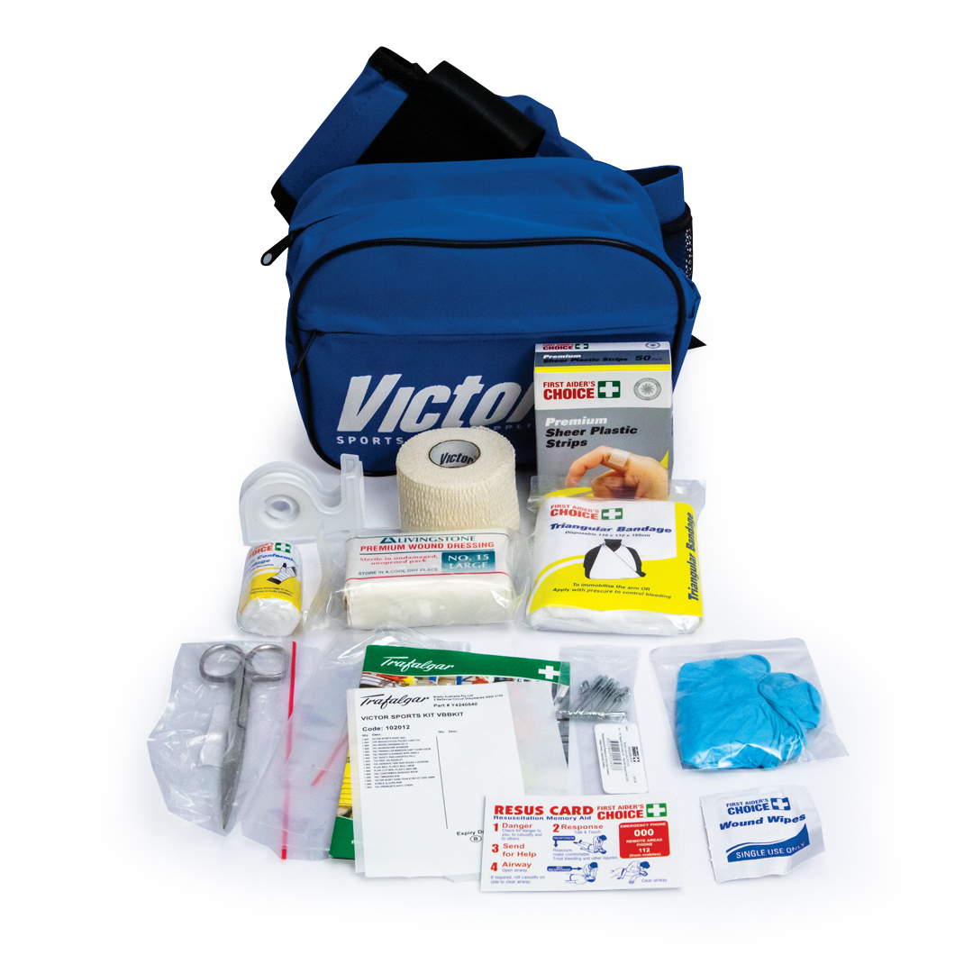 BST 170 Piece Traveller Bum Bag Waist Pack Outdoor Holiday Durable First  Aid Kit | eBay