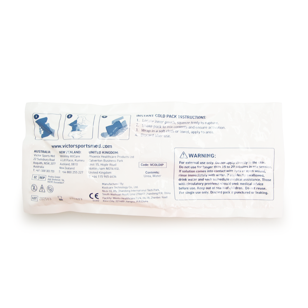 Victor Instant Cold Pack - Victor Sports