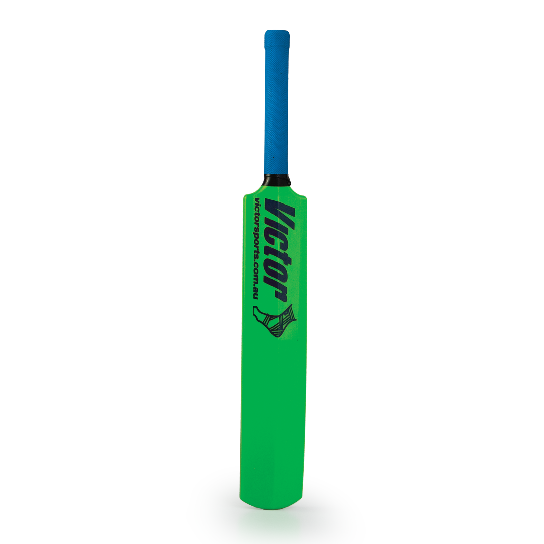 VCRBP2 Victor Cricket Bat Plastic Green Size 2 Main