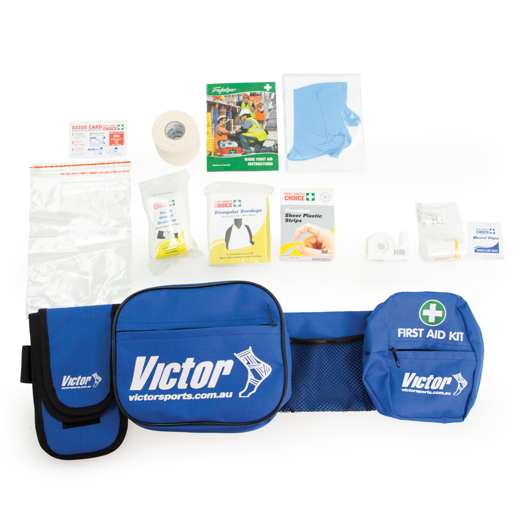 VFAKITBB Victor First Aid Bum Bag with Buckle Kit Main