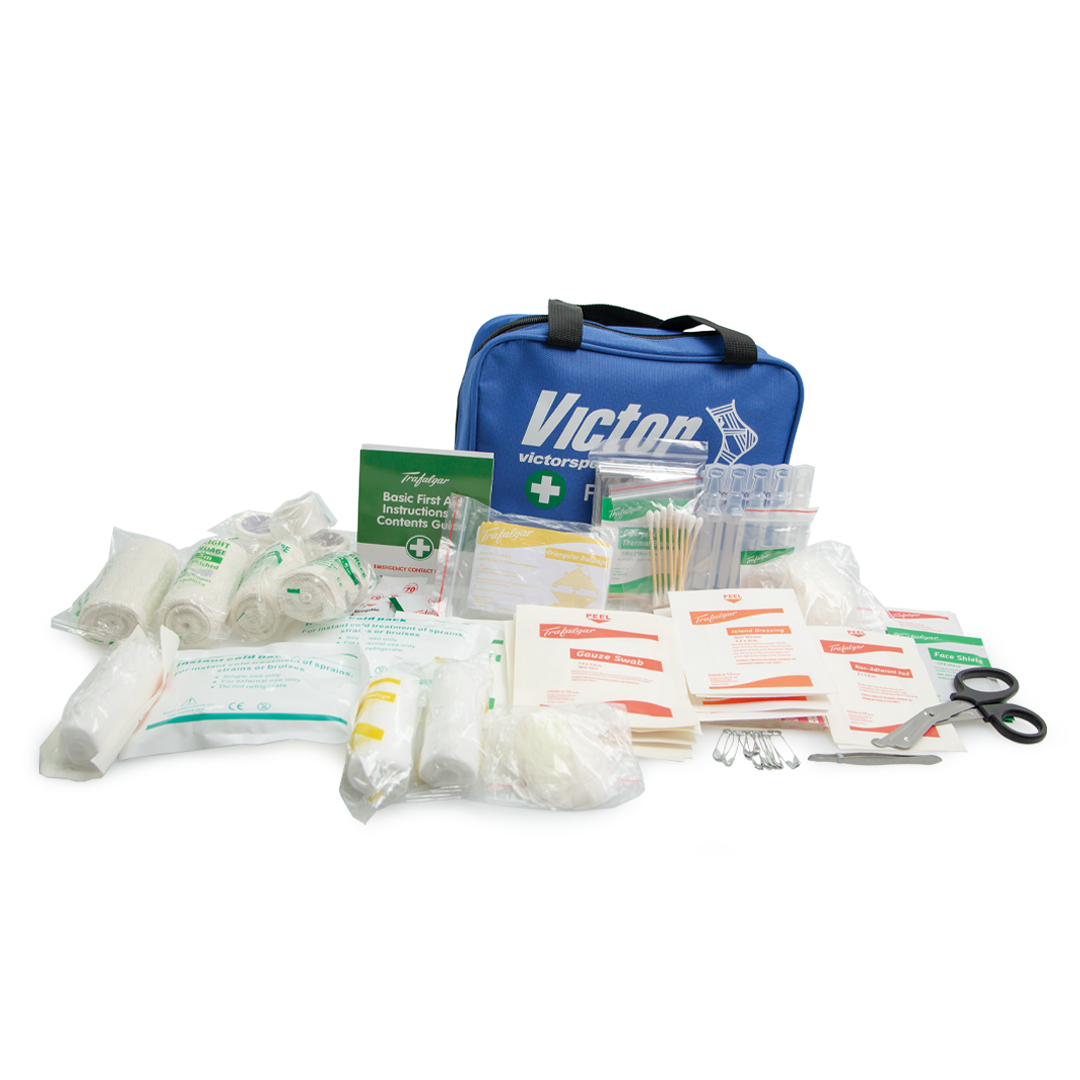 FIRST aid kit  Victor・JVC GZ-RX680-D Victor Small First Aid Kit - Victor Sports