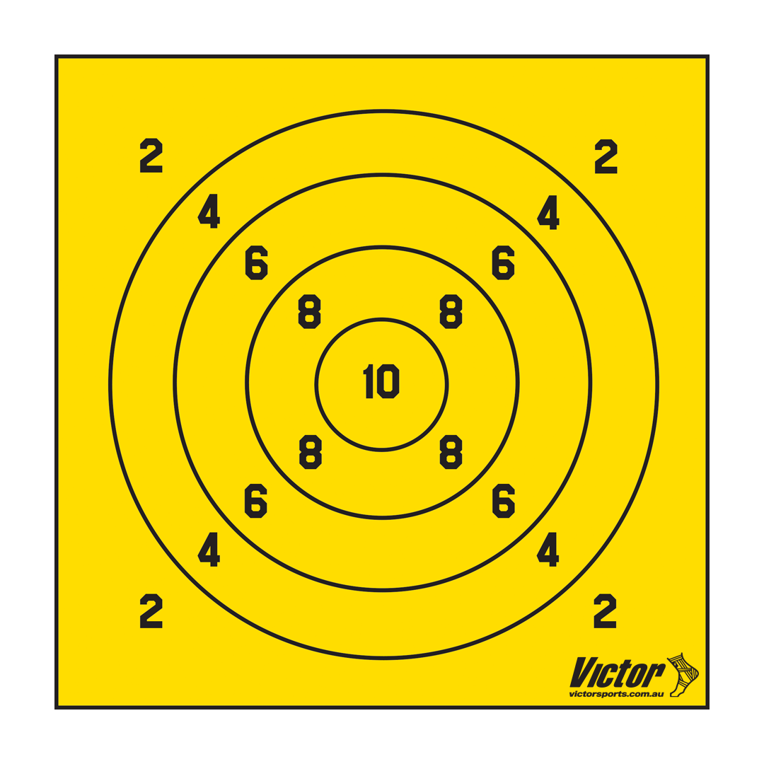Victor Activity Mat Target - Victor Sports