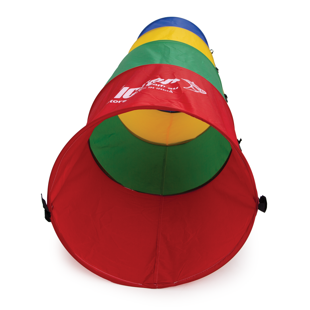 VFGCT Victor Crawling Tunnel Tunnel Funnel Red Yellow Green Blue Main