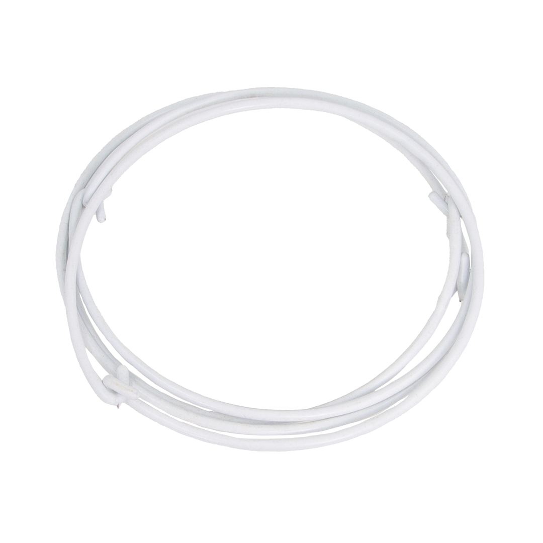 VFGSR Victor Sash Ring Sash Tag Belt Ring White Main