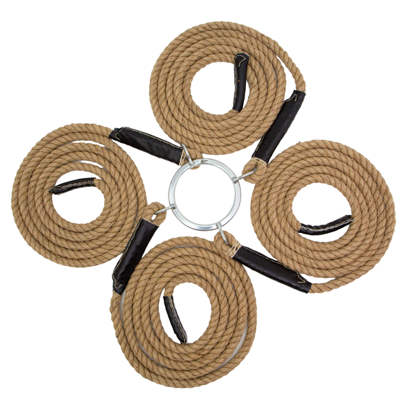 Victor Tug of War Rope 4 Way - Victor Sports