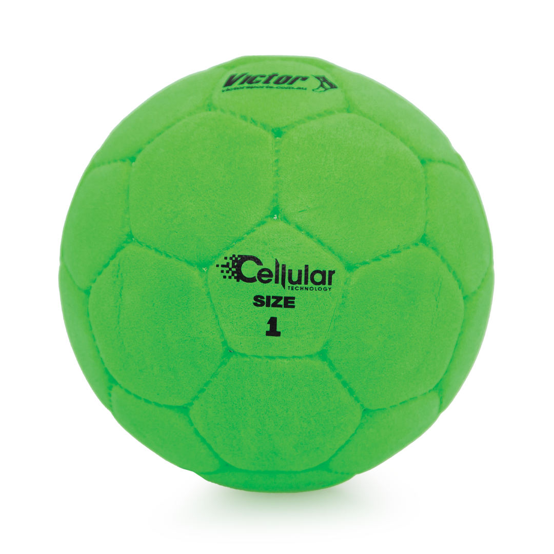 VHBC1 Victor Handball Cellular Green Size 1 Green
