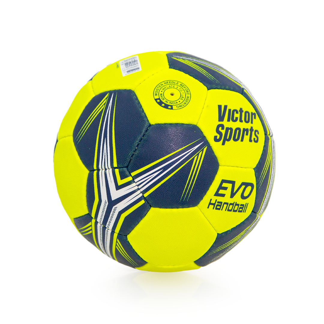 VHBS3 Victor Handball Synthetic Yellow And Blue Size 3 Main