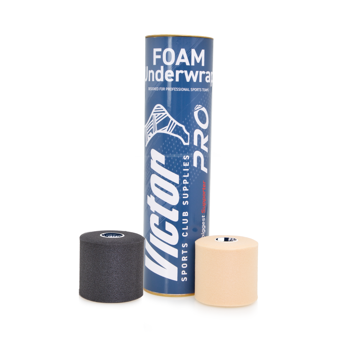 Plaster Underwrap Victor Pro Foam Underwrap - Drum of 4 Rolls - Victor Sports