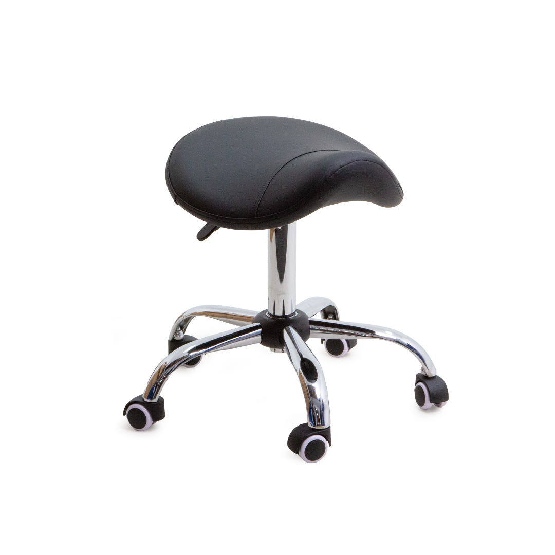 VICSTOOLSADBK Victor Stool Saddle Black Main