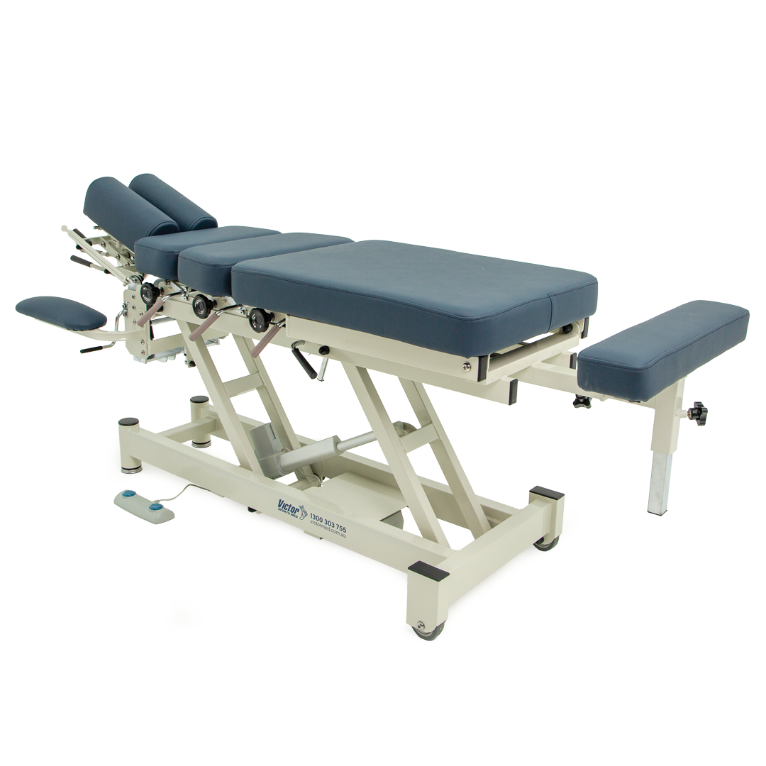 VICTBCHIRONY Victor Chiropractic Drop Table Navy Main