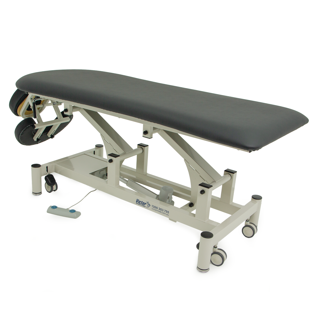 VICTBMASBK Victor Contoured Massage Table Black Main