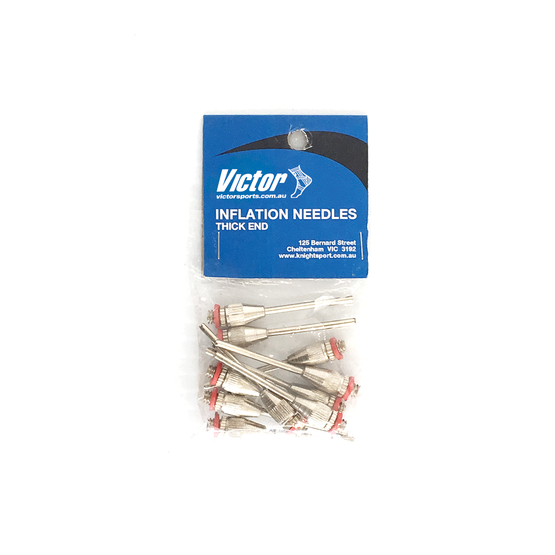 Needle Inflate Victor Inflating Needle 10 Pack - Victor Sports