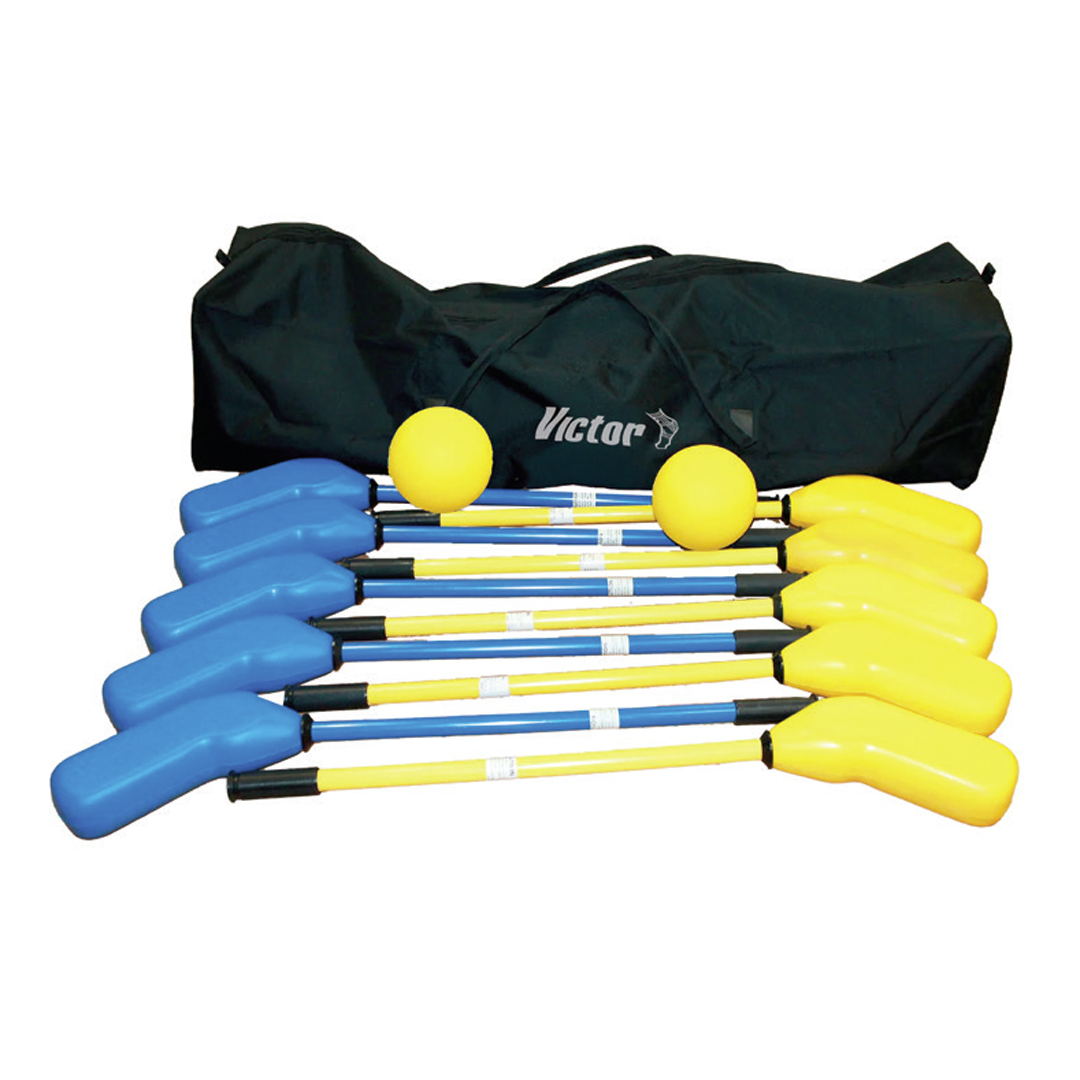 Victor Foam Hockey Set