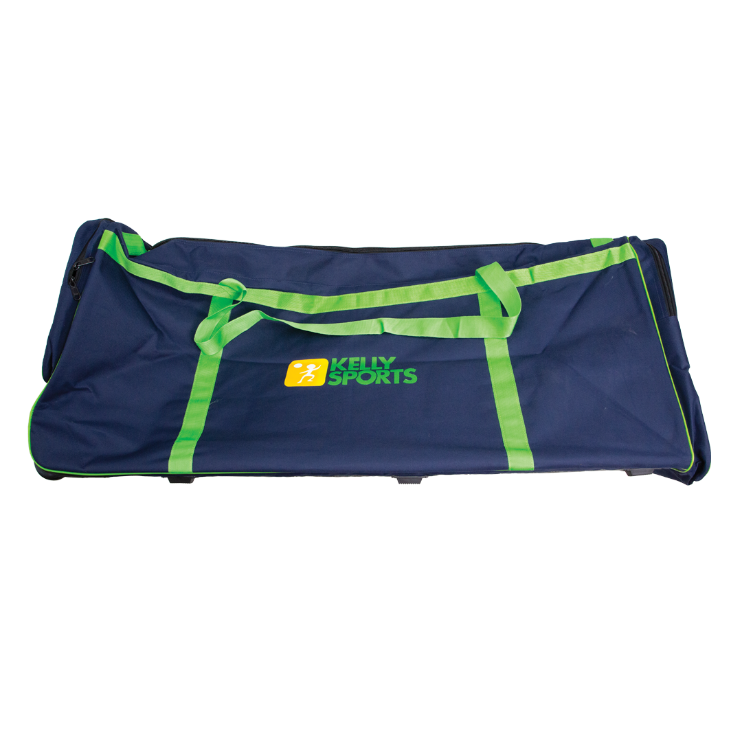 VKSBAGT Victor Kelly Sports Bag Trolley Storage Bag Blue Green Yellow Main