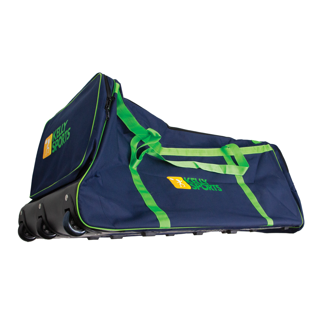 VKSBAGT Victor Kelly Sports Bag Trolley Storage Bag Blue Green Yellow Main