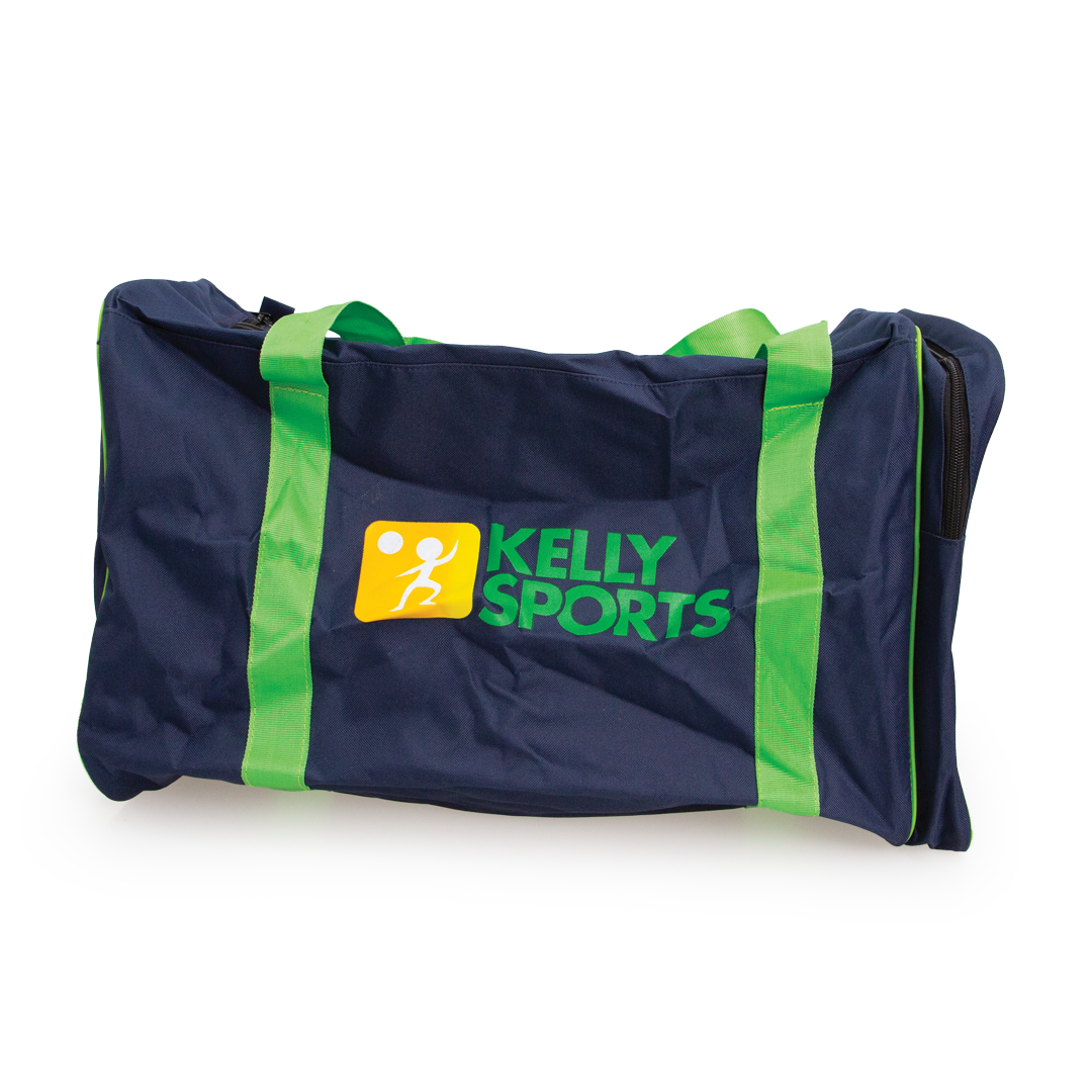 VKSBAGTG Victor Kelly Sports Bag Team Gear Yellow Green Blue Main