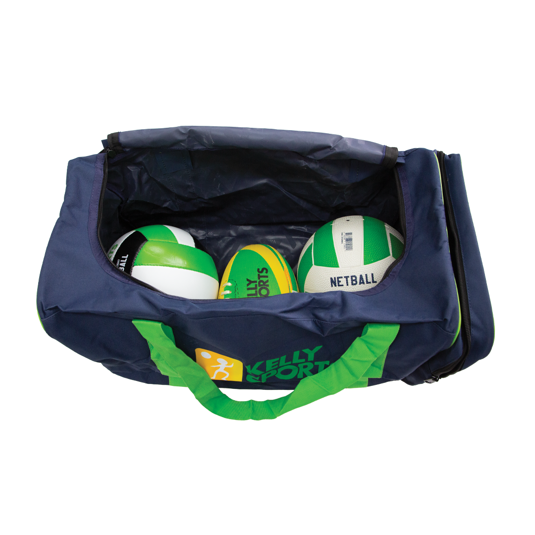VKSBAGTG Victor Kelly Sports Bag Team Gear Yellow Green Blue Main