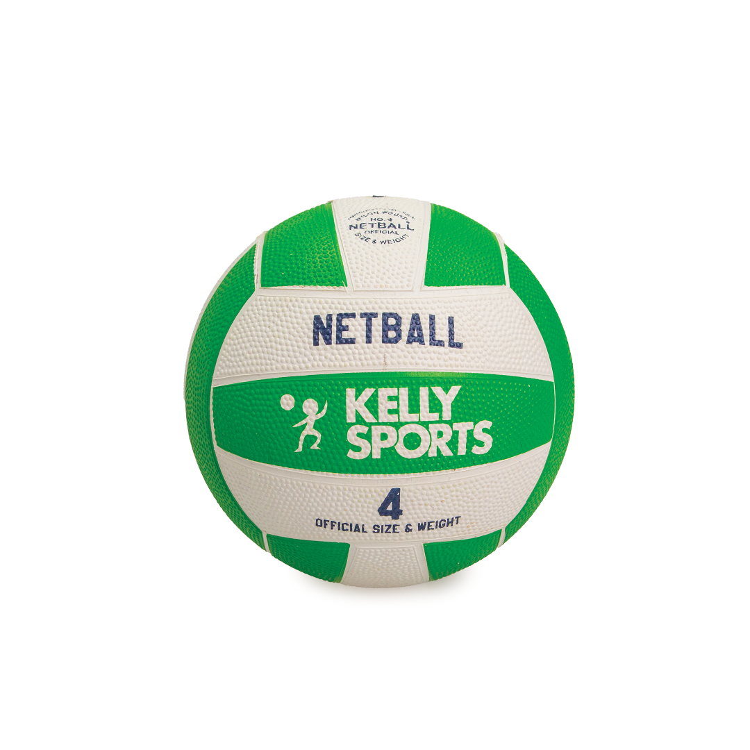 VKSNBR Kelly Sports Rubber Netball Main