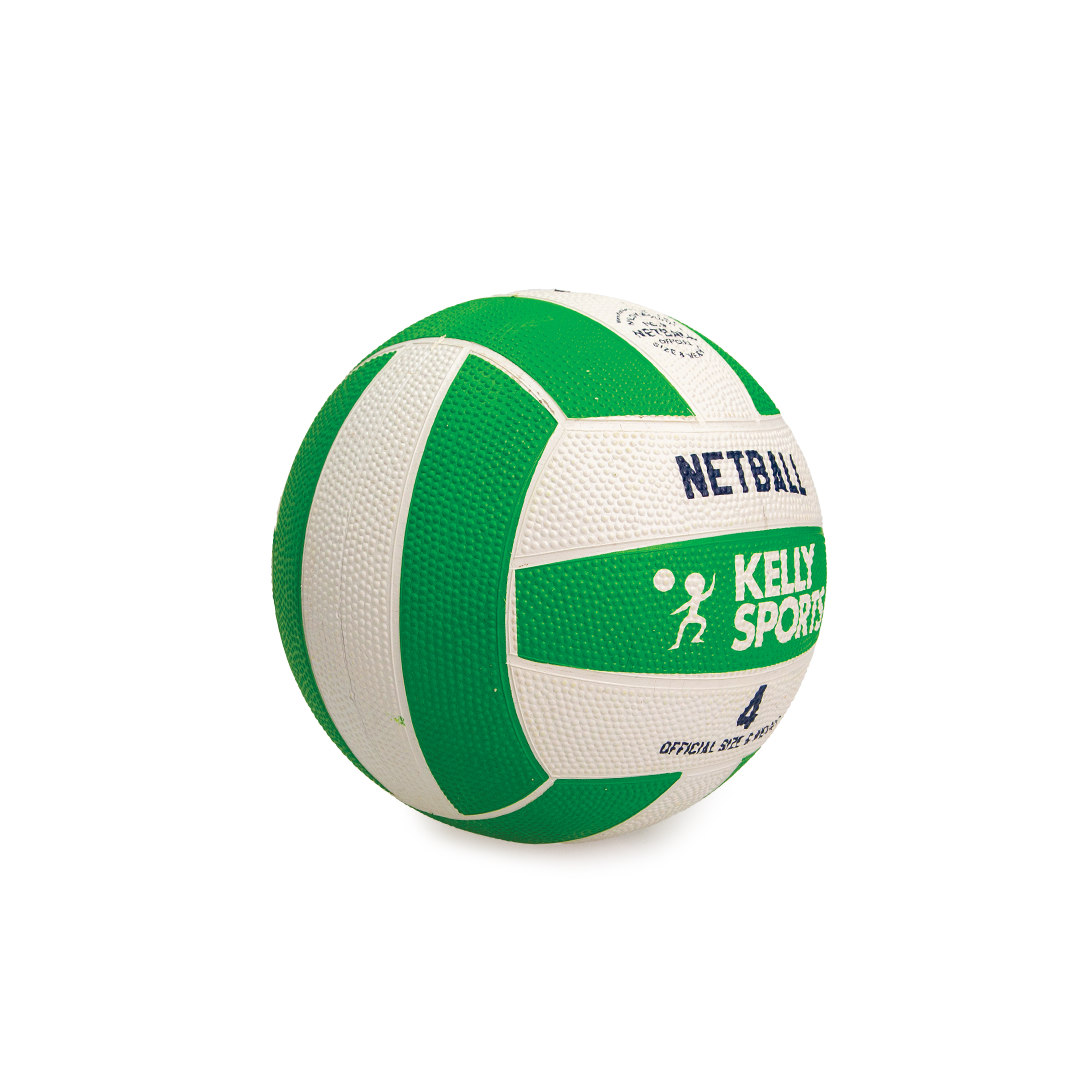 VKSNBR Kelly Sports Rubber Netball Main