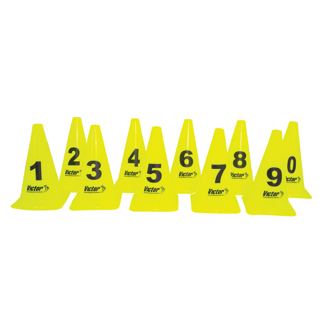 VMARWH09 Victor Witches Hats 0-9 Main